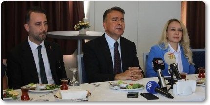 Zafer Partisi'nden Samsun'da Basın Toplantısı